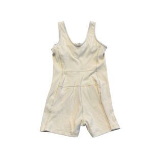 Abyss Women One Piece Bodysuit Surf Swim Suit Medium Stain NWOT